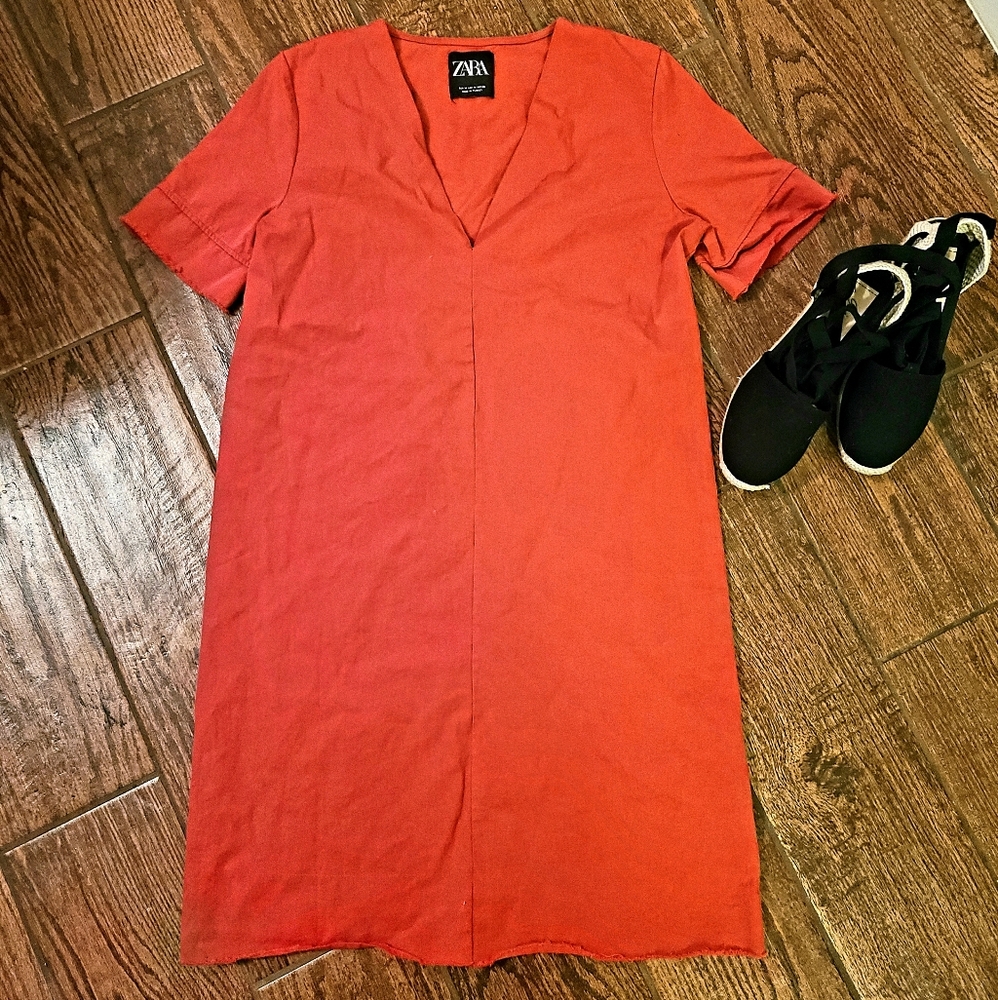 Zara Shirt Dress